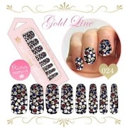 藤井リナ プロデュース NAILPATCH<ネイルパッチ> ネイルシール QN-NL-024