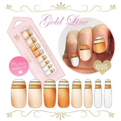 藤井リナ プロデュース NAILPATCH＜ネイルパッチ＞ ネイルシール QN-NL-025