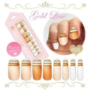 藤井リナ プロデュース NAILPATCH<ネイルパッチ> ネイルシール QN-NL-025