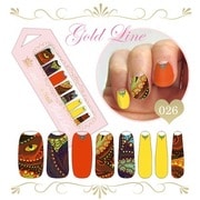 藤井リナ プロデュース NAILPATCH<ネイルパッチ> ネイルシール QN-NL-026