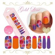 藤井リナ プロデュース NAILPATCH<ネイルパッチ> ネイルシール QN-NL-027