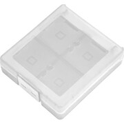 3DS用 カードケース16 クリアホワイト