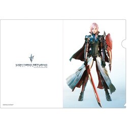 ヨドバシ Com スクウェア エニックス Square Enix ライトニングリターンズ ファイナルファンタジーxiii クリアファイル ライトニングa 通販 全品無料配達