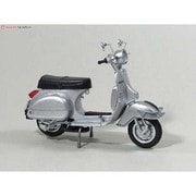 08077 1/12 VESPA P200E(1978/シルバー)[スカイネット]