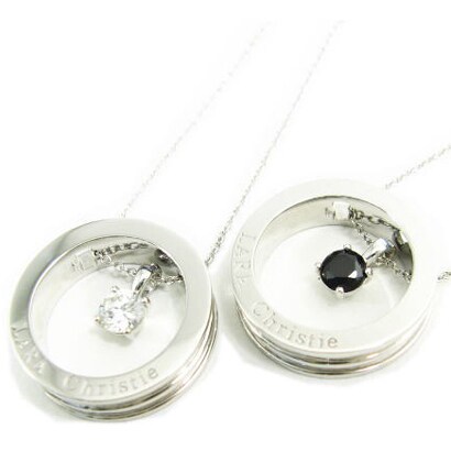 ヴォヤージュ ペアネックレス P3894-P