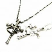 ラヴァーズクロス ペアネックレス p-5805-p