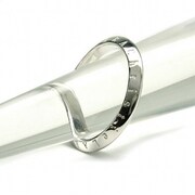 リング ローラシアリング 15号 WHITE Label R6025-W