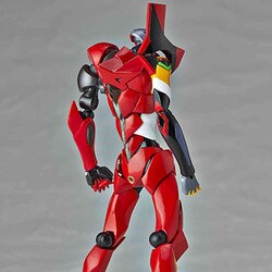 エヴァンゲリオン改2号機Y リボルテックヤマグチ 137 新劇場版Q 海洋堂 リボルテックヤマグチ No.137 ヱヴァンゲリヲン新劇場版