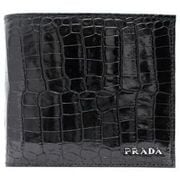 2M0738-STAMPA-COC-NERO [二つ折り財布 コインケース付き]