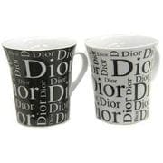 マグカップ ペア MUG-DIOR-BLACK-WHITE