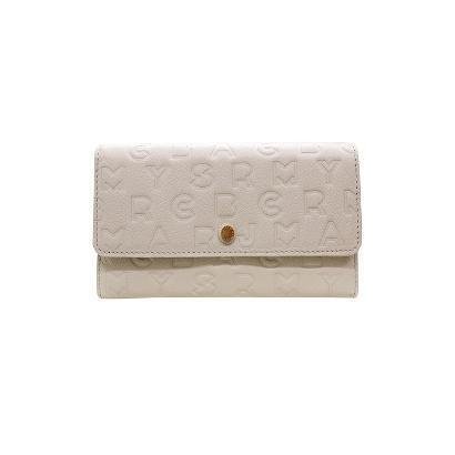 M3131467-81270-WHITE-BIRCH [長財布 中ファスナー]