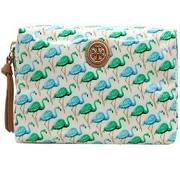 12139166-311-MINT-MULTI-FLAMINGO [ポーチ]