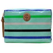12139166-312-MINT-MUL-CLA-STRIPE [ポーチ]