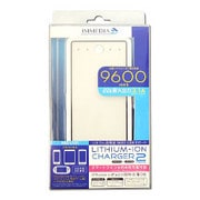 リチウム充電器 9600mAh USB2ポート IMD-L101