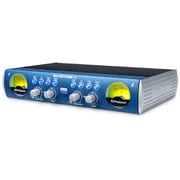 2チャンネル・ソリッドステート＆12AX7/ECC83 真空管プリアンプ/DIボックス BlueTube DP V2