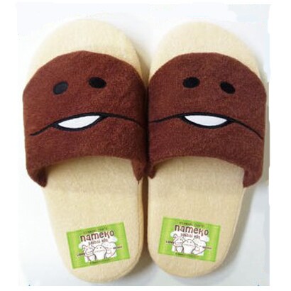 おさわり探偵 なめこ栽培キット バススリッパ なめこ