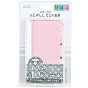 QTPU-3DSLLP [ニンテンドー3DS LL用ジュエルカバー ピンク]