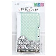 QTPU-3DSLLMW [ニンテンドー3DS LL用ジュエルカバー ミントホワイト]