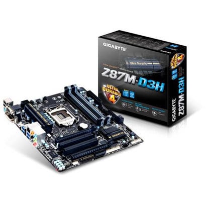 マザーボード GA-Z87M-D3H