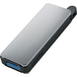 BUFFALO オートリターン USB3.0 高速USBメモリー 8GB シルバー RUF3-HPM8G-SV khxv5rg