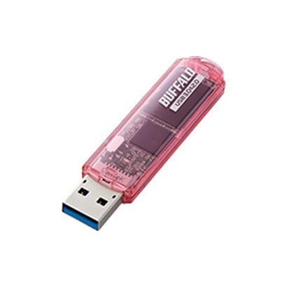 USBメモリ USB3.0対応 スタンダードモデル 16GB ピンク RUF3-C16GA-PK