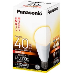 ヨドバシ.com - パナソニック Panasonic LED電球 E26口金 電球色