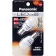 LED電球 E12口金 電球色 10lm 2個入 LDT1LHE122T