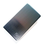 QUIT 10P シルバー HFT-098 [スライドシガレットケース]