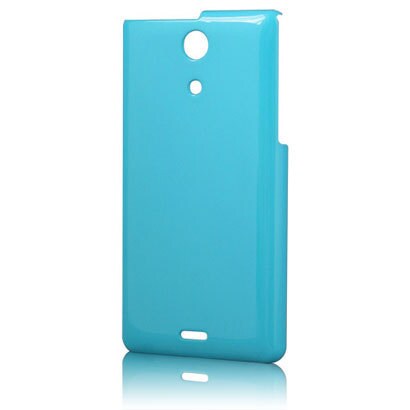 BM-XPR13UV/B [UV Coating Case for docomo with series Xperia A SO-04E　シアン　]