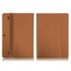 Leather Roll Stand Case for docomo dtab 01 ブラウン BM-DTABFLRO/BR