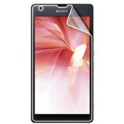 PDA-FXP14KFP [auソニーモバイルXperiaULSOL22用液晶保護指紋防止光沢フィルム]