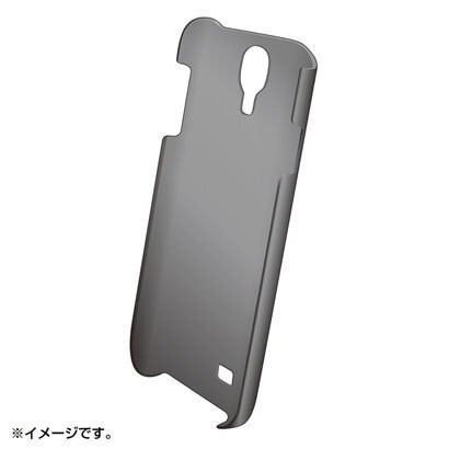 クリアハードケース(GALAXYS4用) PDA-GA10BK