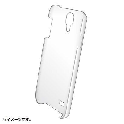 クリアハードケース(GALAXYS4用) PDA-GA10CL