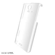 PDA-XP28CL [クリアハードケース(XPERIAUL用)]