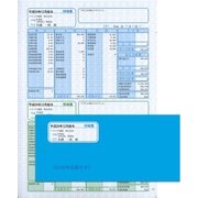 給与・賞与明細(明細タテ型)・封筒割引セット SR281