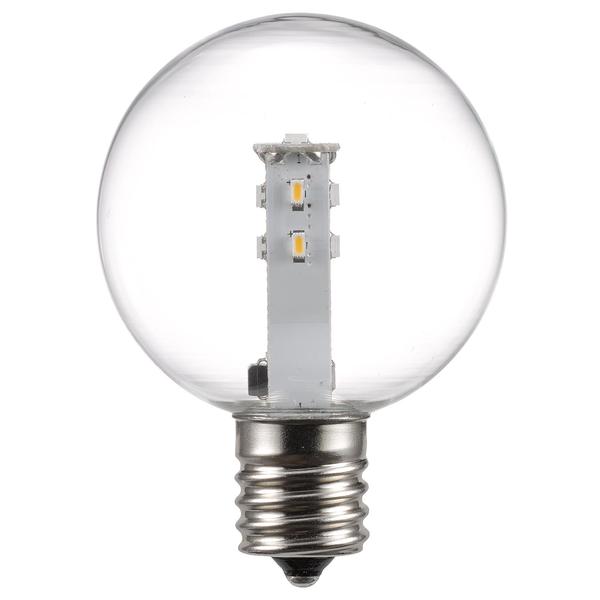 LED電球 E17口金 電球色 40lm LDG1LG50E173
