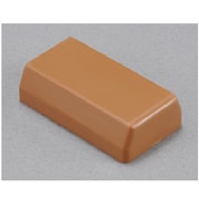 2号モール用エンド 茶 DZ-MEN2 T