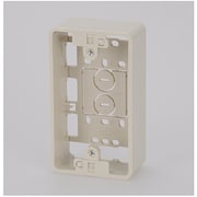 モール用ボックス 1口 ミルキー 00-4282
