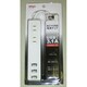 AC＋USB電源タップ ホワイト NC-UT3W