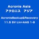 AcronisBackup&Recovery11.5 SV Lin+AAS 1-9 [ライセンスソフト]