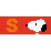 ナノブロックペンケース SNOOPY レッド P-11530