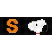 ナノブロックペンケース SNOOPY ブラック P-11531
