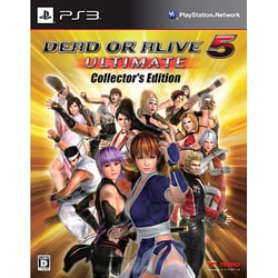 ヨドバシ Com コーエーテクモゲームス Dead Or Alive 5 Ultimate デッド オア アライブ5 アルティメット コレクターズエディション Ps3ソフト 通販 全品無料配達