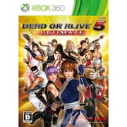 DEAD OR ALIVE 5 Ultimate デッド オア アライブ5 アルティメット [Xbox360ソフト]