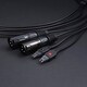 SENNHEISER HD650専用ヘッドホンリケーブル IHP-35S-XLR/3.0M