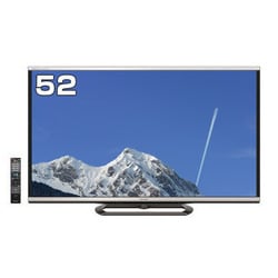 ヨドバシ.com - シャープ SHARP AQUOS （アクオス） クアトロン 52V型 地上・BS・CSデジタルハイビジョン液晶テレビ ※3Dメガネ別売  LC-52G9 通販【全品無料配達】