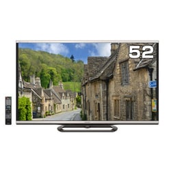 ヨドバシ.com - シャープ SHARP AQUOS （アクオス） クアトロン 52V型 地上・BS・CSデジタルハイビジョン液晶テレビ ※3Dメガネ別売  LC-52G9 通販【全品無料配達】