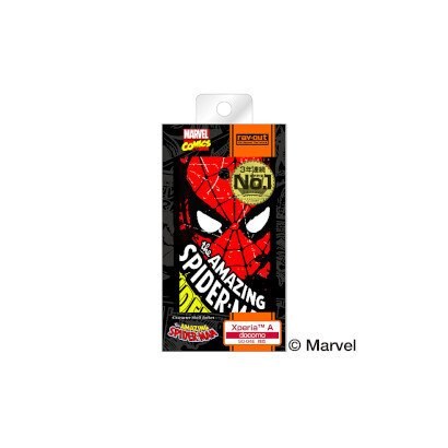RT-MVSO04EA/SP [SO-04E用マーベル・シェルジャケット スパイダーマン]