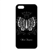 SW-HA0009 [iPhone 5用 Aoyama papillon-botanique ブラック/クリアー]