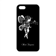 SW-HA0011 [iPhone 5用 Aoyama Fee de lapine ブラック/クリアー]